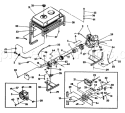 Part Location Diagram of 87105 Generac CRADLE SP-5KW 9528-0